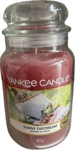 Sunny Daydream Yankee Candle - duża świeca zapachowa