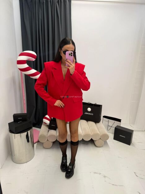 LA MILLA MARYNARKA WIGILIA CZERWONA