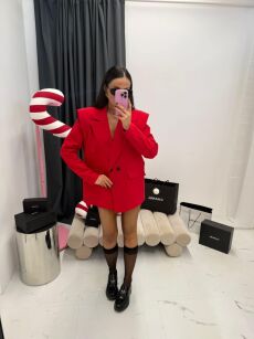 LA MILLA MARYNARKA WIGILIA CZERWONA