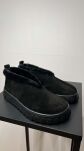 BY O LA LA...! WSUWANE BUTY BOTKI Z FUTERKIEM CZARNE - 3