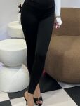 LADY DRAMA LEGGINSY SERDUSZKO CZARNE - 2