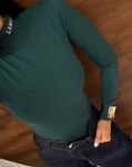 LA MILLA BODY Z GOLFEM HAFTOWANE LOGO ZIELONE - 6
