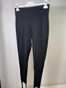 SEMPRE LEGGINSY Z ZAPIĘTKAMI CZARNE