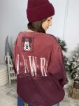 BLUZA MICKEY BORDO - 2