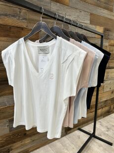 BY O LA LA! BLUZKA T-SHIRT TAYLOR BIEL