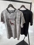 BY O LA LA...! BLUZKA T-SHIRT DEKATYZOWANY SAUSAGE CZARNA - 3
