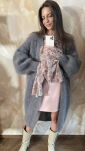 SWETER KARDIGAN BABY MOHER GRACE SZARY - 3
