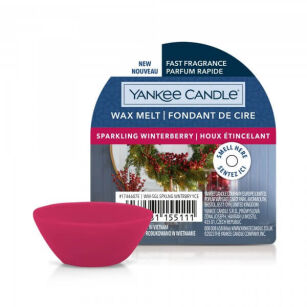 Sparkling Winterberry - Yankee Candle Signature - wosk zapachowy