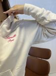 LA MILLA KOMPLET DRESOWY SPODENKI + BLUZA JASNY BEŻ/RÓŻ - 4
