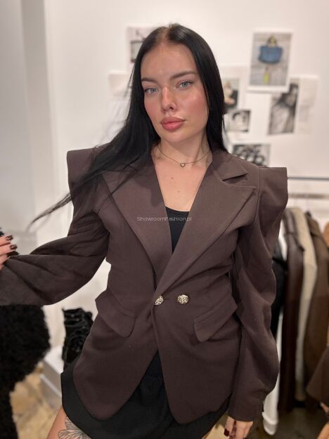 LA MILLA MARYNARKA WIGILIA Z USZTYWNIONYMI RAMIONAMI CZEKOLADA