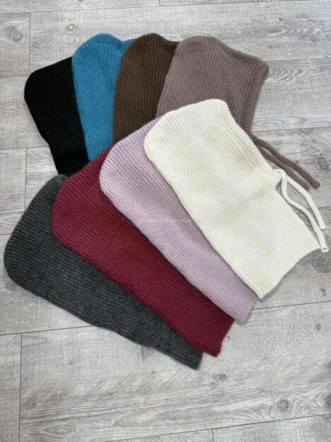 BY O LA LA...! BALACLAVA KOMINOKAPTUR STONE (TAUPE)