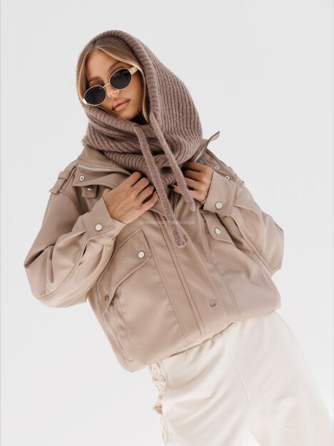 BY O LA LA...! BALACLAVA KOMINOKAPTUR STONE (TAUPE)