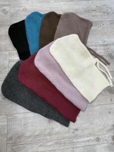 BY O LA LA...! BALACLAVA KOMINOKAPTUR STONE (TAUPE)