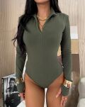 LA MILLA BODY Z SUWAKIEM KHAKI - 3