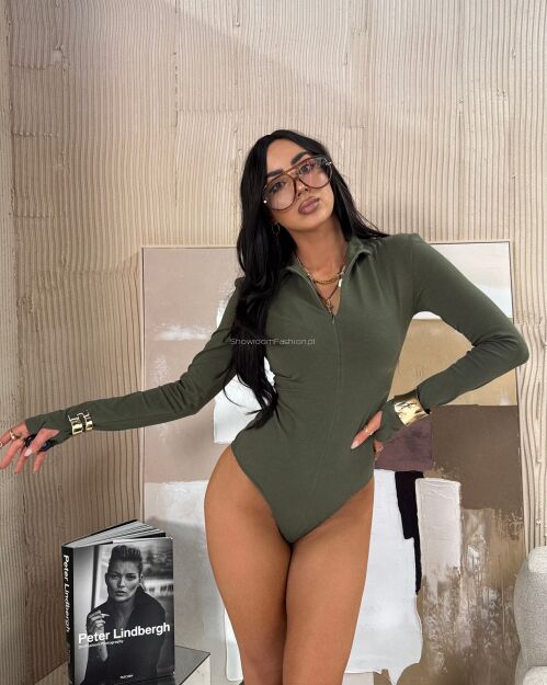 LA MILLA BODY Z SUWAKIEM KHAKI