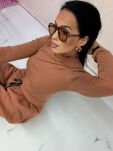 LA MILLA BODY Z GOLFEM HAFTOWANE LOGO CAMEL - 2