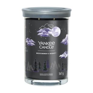 Midsummer's Night - Yankee Candle Signature - świeca tumbler z dwoma knotami - nowość 2022