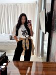 LA MILLA BLUZKA T-SHIRT GAZETA BIAŁY - 3