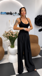 LADY DRAMA SPODNIE TENESII CZARNE - 2