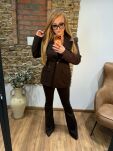 LAVESTINO SPODNIE ELISABETH BRĄZ (ESPRESSO) - 3