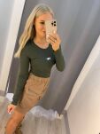 BY O LA LA...! BLUZKA BASIC PRĄŻEK I<3U KHAKI - 5