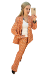 BY O LA LA...! GARNITUR KOMPLET POMARAŃCZOWY - 10