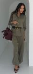 LADY DRAMA KOSZULA ZARI KHAKI - 2