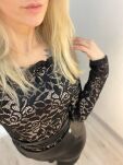 BY O LA LA...! KORONKOWE BODY CZARNE/NUDE - 2