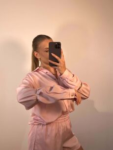 LADY DRAMA KOSZULA ZARI RÓŻ MARSHMALLOW