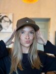CZAPKA Z DASZKIEM SERDUSZKO KHAKI - 5