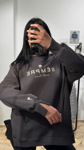 SEMPRE BLUZA DRESOWA ROSIE GRAFIT