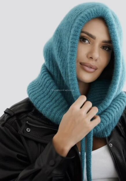 BY O LA LA...! BALACLAVA KOMINOKAPTUR PETROL (TURKUS)