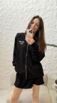 LA MILLA KOMPLET DRESOWY SPODENKI + BLUZA CZARNY - 8