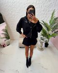 LA MILLA KOMPLET DRESOWY SPODENKI + BLUZA CZARNY - 4
