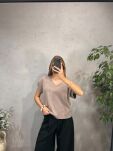 SWETER Z KRÓTKIMI RĘKAWAMI AIDA FANGO - 3