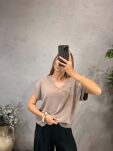 SWETER Z KRÓTKIMI RĘKAWAMI AIDA FANGO - 4