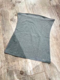 BY O LA LA...! TANK TOP OPASKA SZARY (SMOKE GREY)