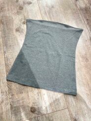 BY O LA LA...! TANK TOP OPASKA SZARY (SMOKE GREY)