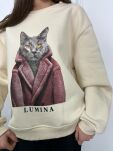LUMINA BLUZA KOT JASNY BEŻ - 4