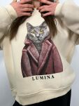 LUMINA BLUZA KOT JASNY BEŻ - 3