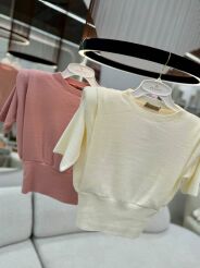 SEMPRE SWETER AURORA Z PODUSZKAMI BEŻ