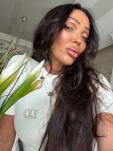 LADY DRAMA T-SHIRT CLASSIC Z LOGIEM BUTTER YELLOW - 2