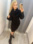 BY O LA LA ! SWETROWA SUKIENKA Z GOLFEM CZARNA - 6
