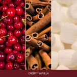 Cherry Vanilla - Yankee Candle - duża świeca - seria Home Inspiration - 2