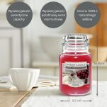 Cherry Vanilla - Yankee Candle - duża świeca - seria Home Inspiration - 3