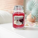 Cherry Vanilla - Yankee Candle - duża świeca - seria Home Inspiration - 4