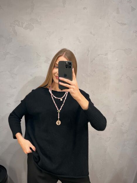 COCOMORE SWETER NIETOPERZ CZARNY