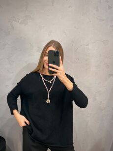 COCOMORE SWETER NIETOPERZ CZARNY
