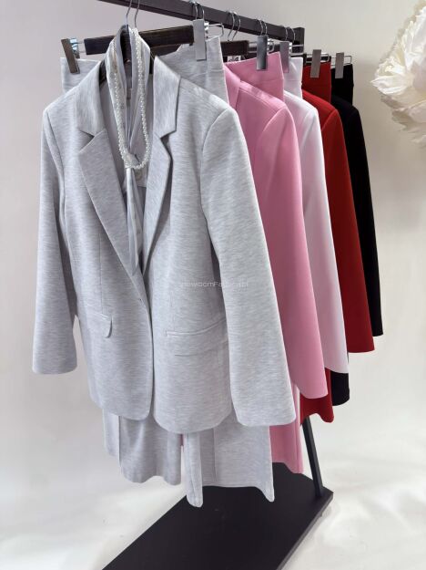 BY O LA LA...! DRESOWY GARNITUR PEARL OFF WHITE