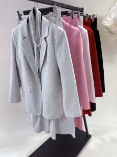 BY O LA LA...! DRESOWY GARNITUR PEARL OFF WHITE